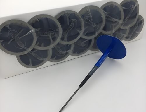 Mushroom Type Patch For Puncture Repair