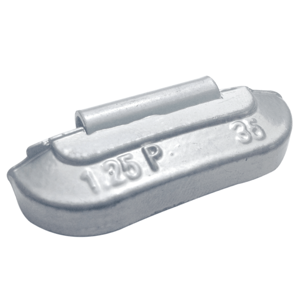 Zinc wheel weights