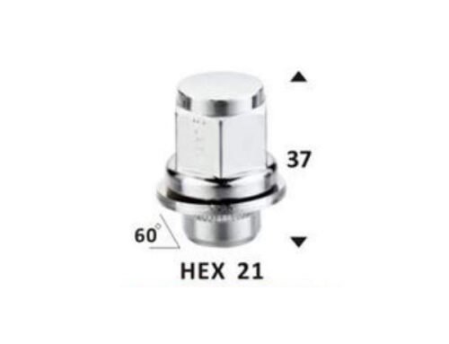 Mag Nuts M12 x 1.5 Hex 21