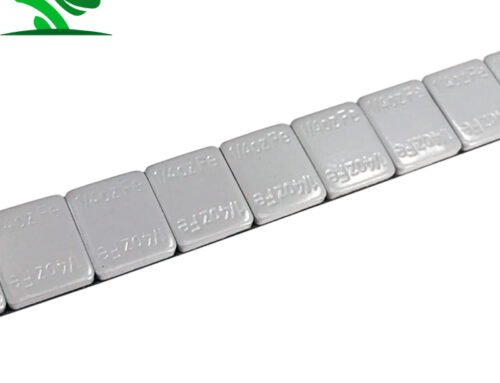 Fe Adhesive Grey Coated Wheel Weights 1/4oz * 12
