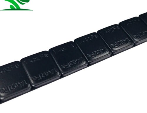 Fe Adhesive Black Coated Wheel Weights 1/4oz * 12