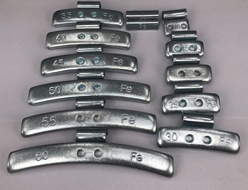 Fe Clip On Wheel Balance Weights For Alloy Wheel