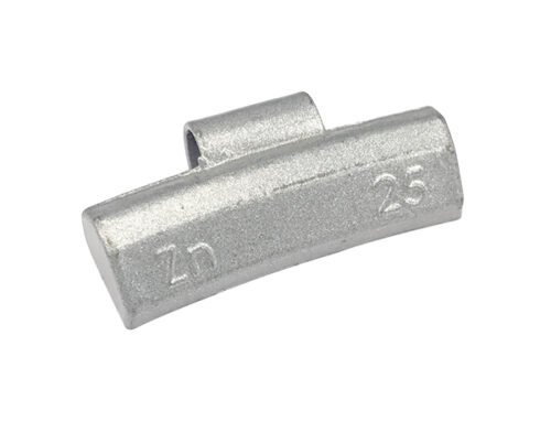 Die Casting Zn Clip On Wheel Weights For Alloy Wheel
